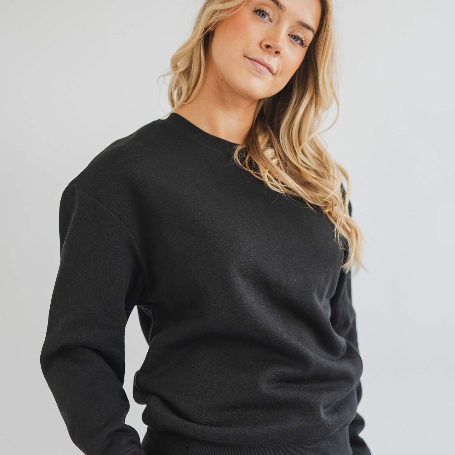 Women's AlpacaCloud® Heavyweight Crew Neck Sweatshirt