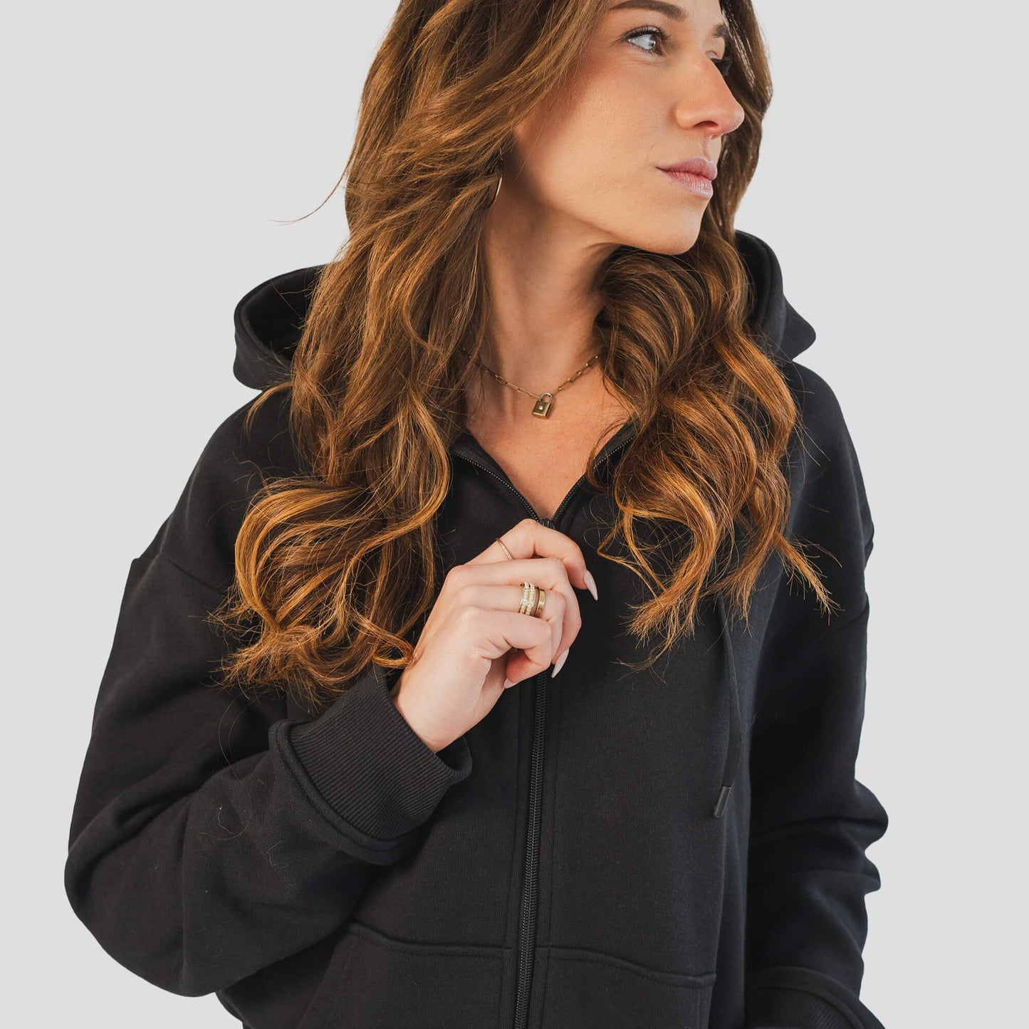 Women's AlpacaCloud® Zip Hoodie