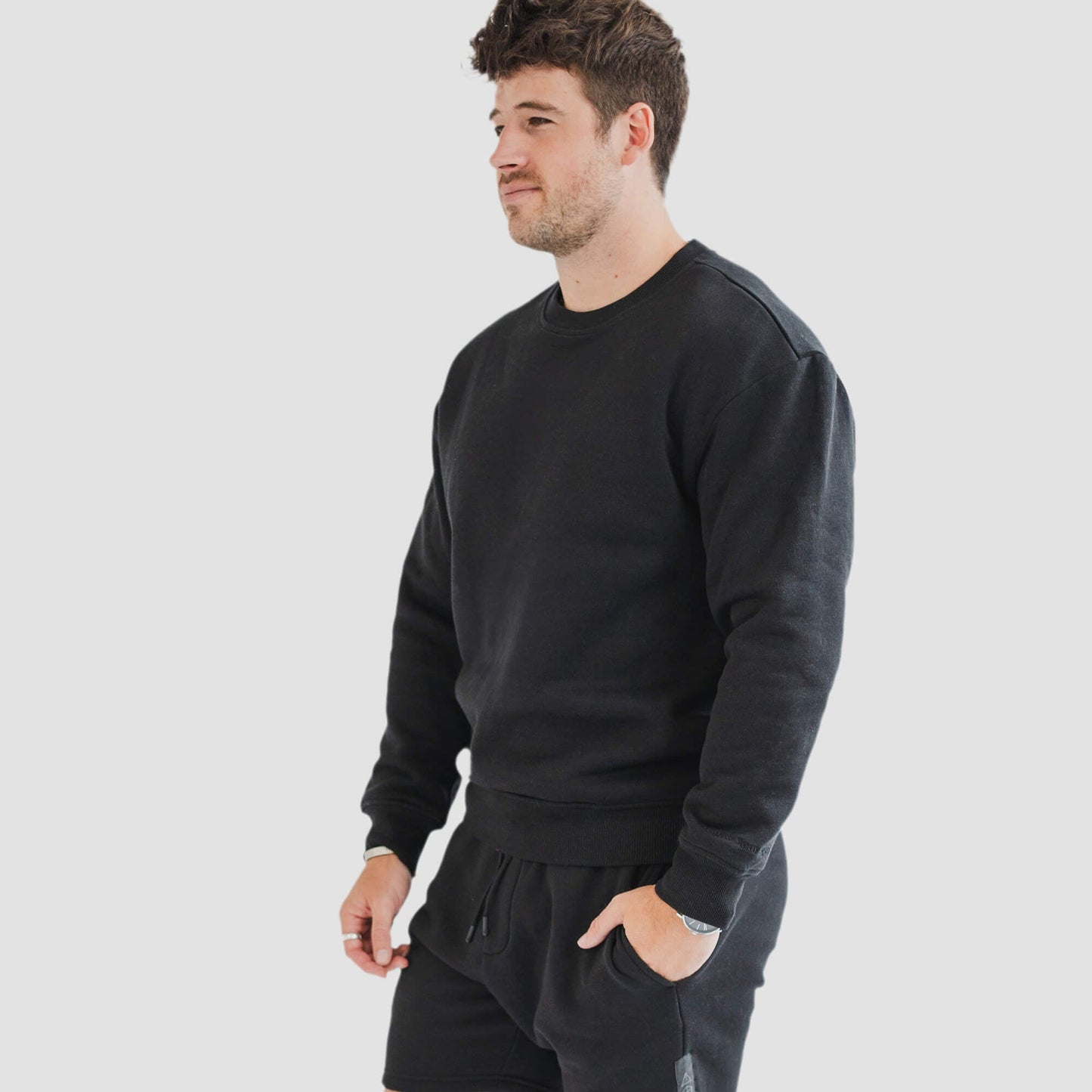 Men's AlpacaCloud® Heavyweight Crew Neck Sweatshirt