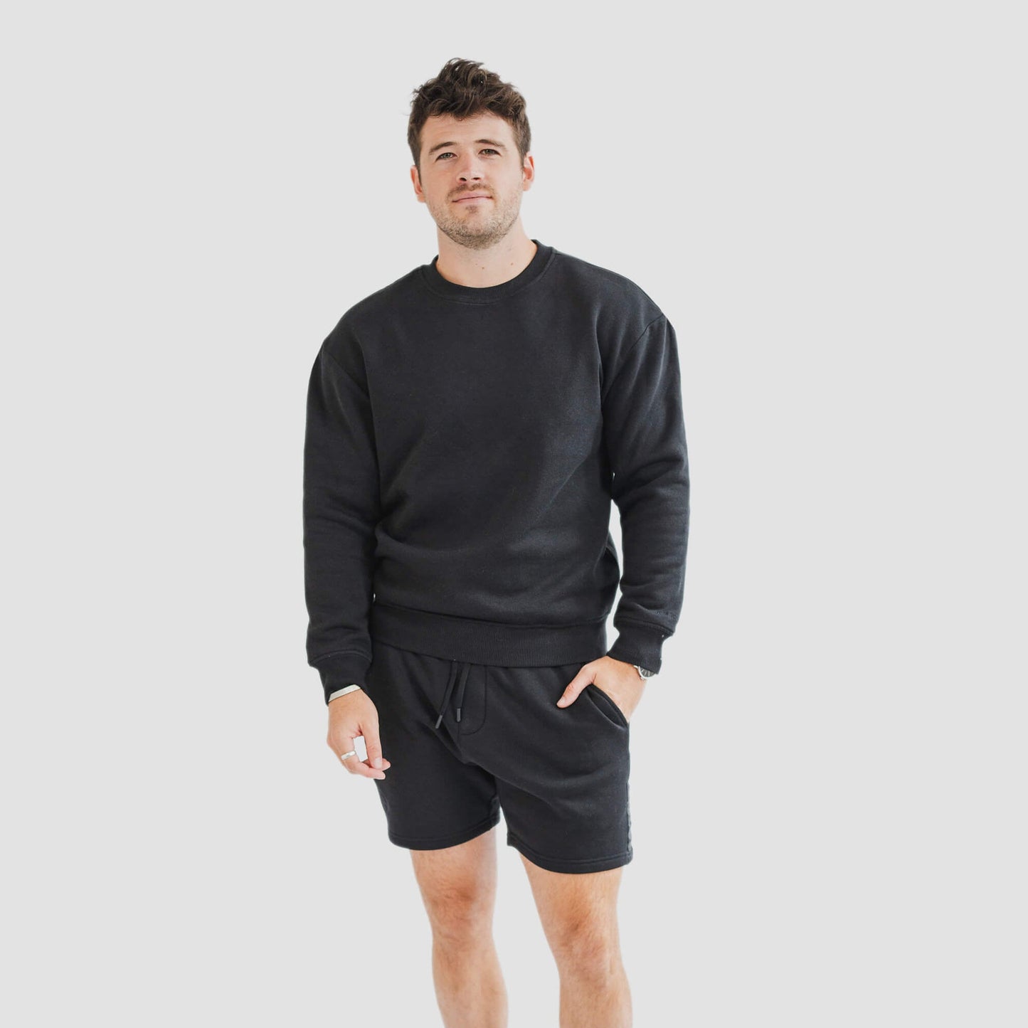 Men's AlpacaCloud® Heavyweight Crew Neck Sweatshirt