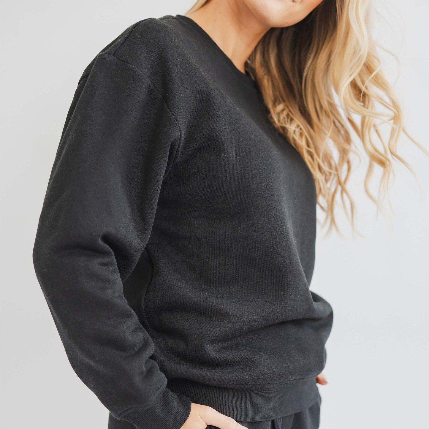 Women's AlpacaCloud® Heavyweight Crew Neck Sweatshirt