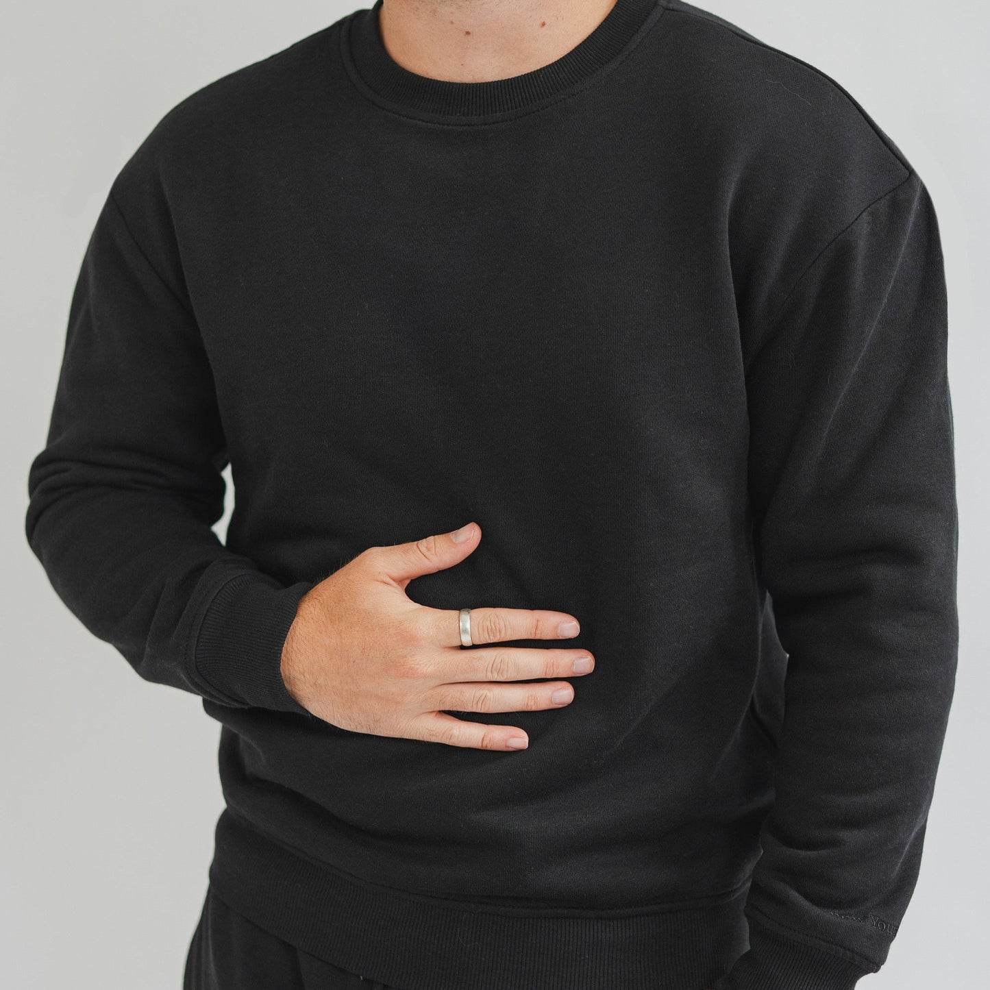 Men's AlpacaCloud® Heavyweight Crew Neck Sweatshirt
