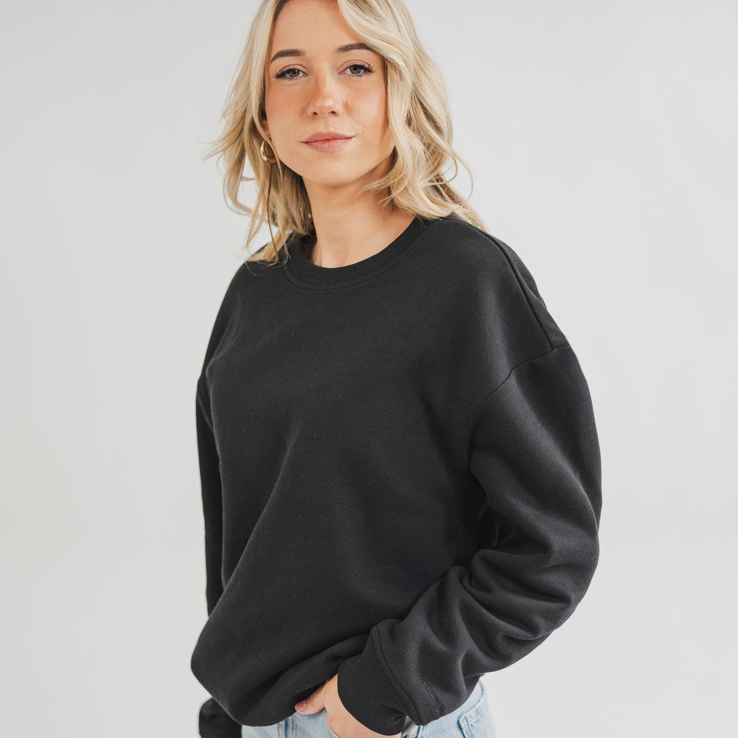 Women's AlpacaCloud® Heavyweight Crew Neck Sweatshirt