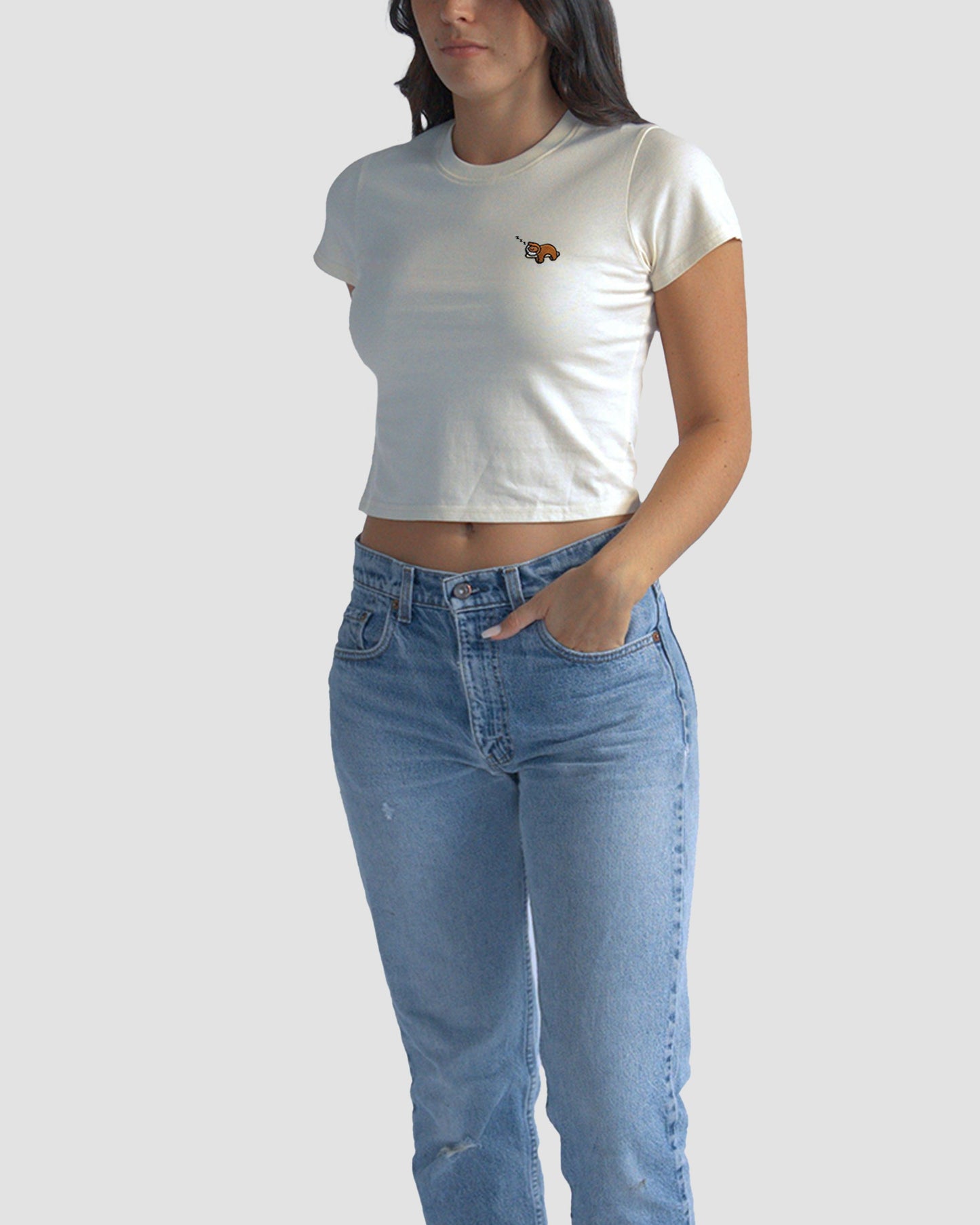 Sloth Women's Crop