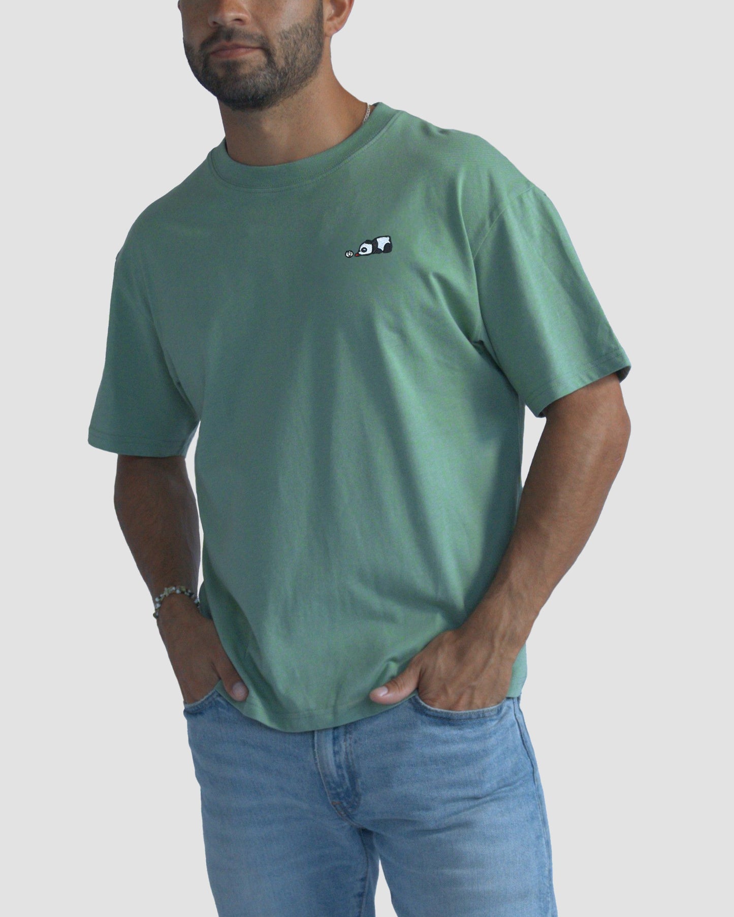 Panda Men's Tee