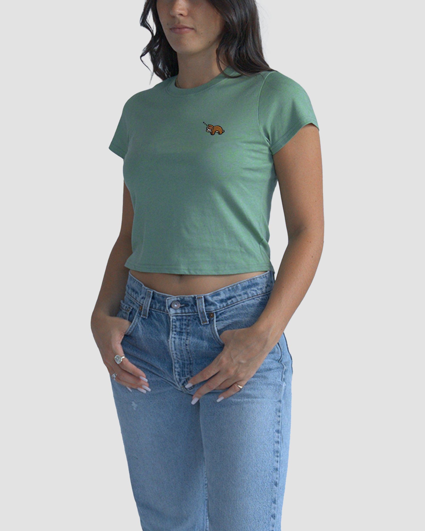 Sloth Women's Crop