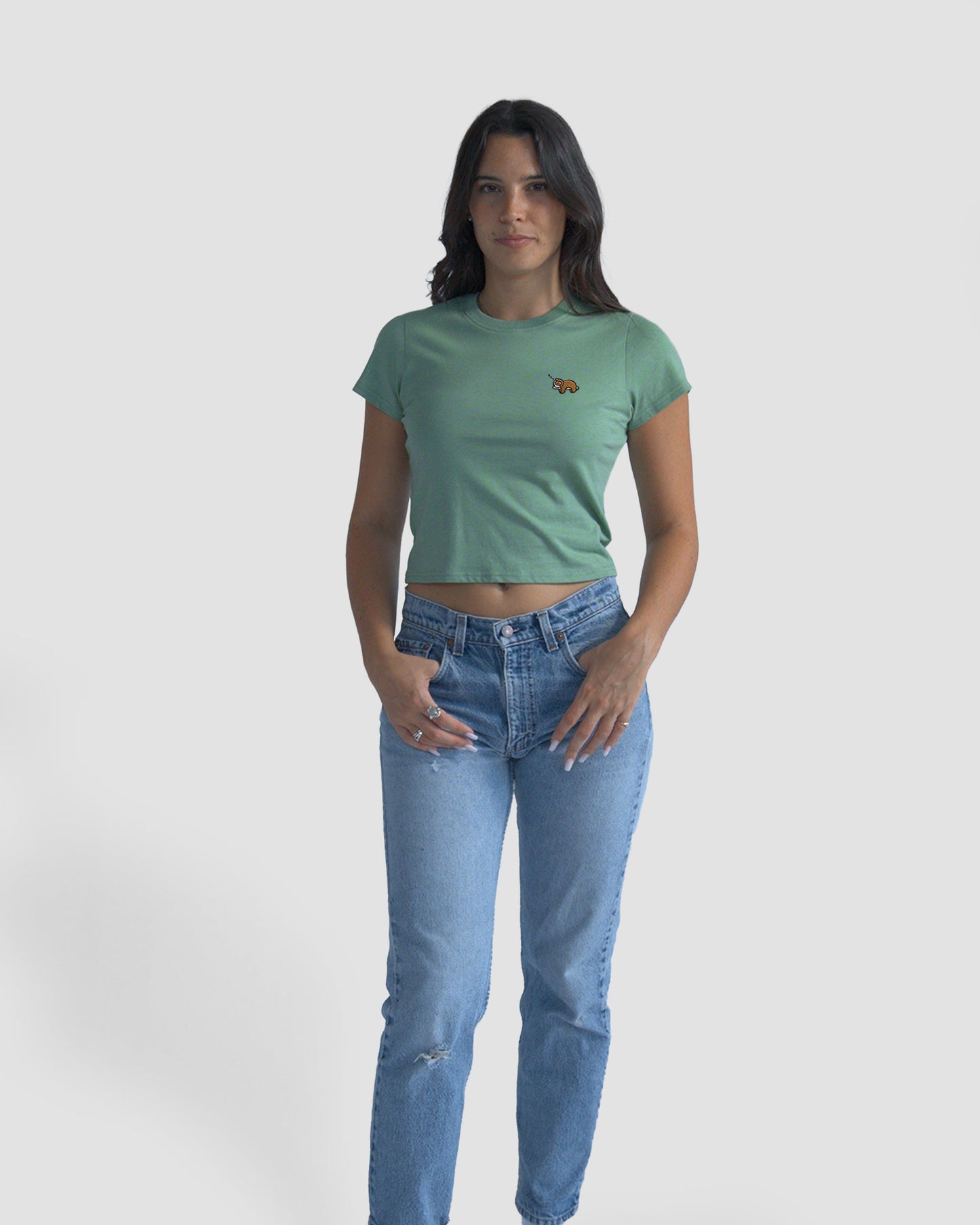 Sloth Women's Crop