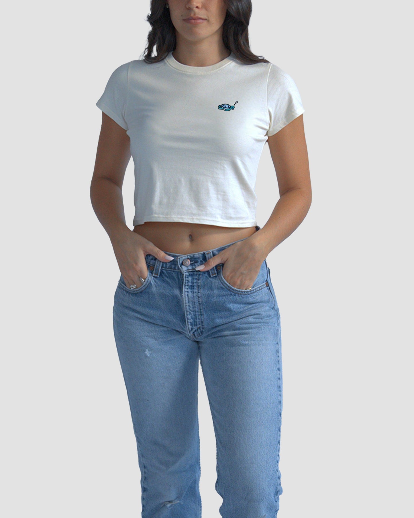 Sea Turtle Women's Crop