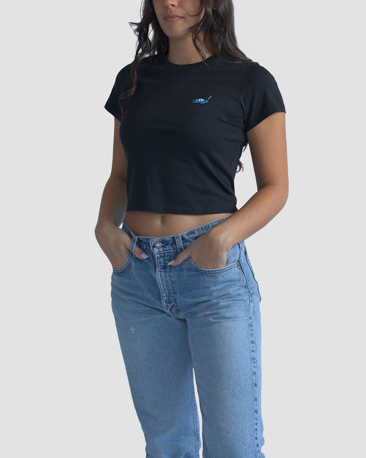 Sea Turtle Women's Crop