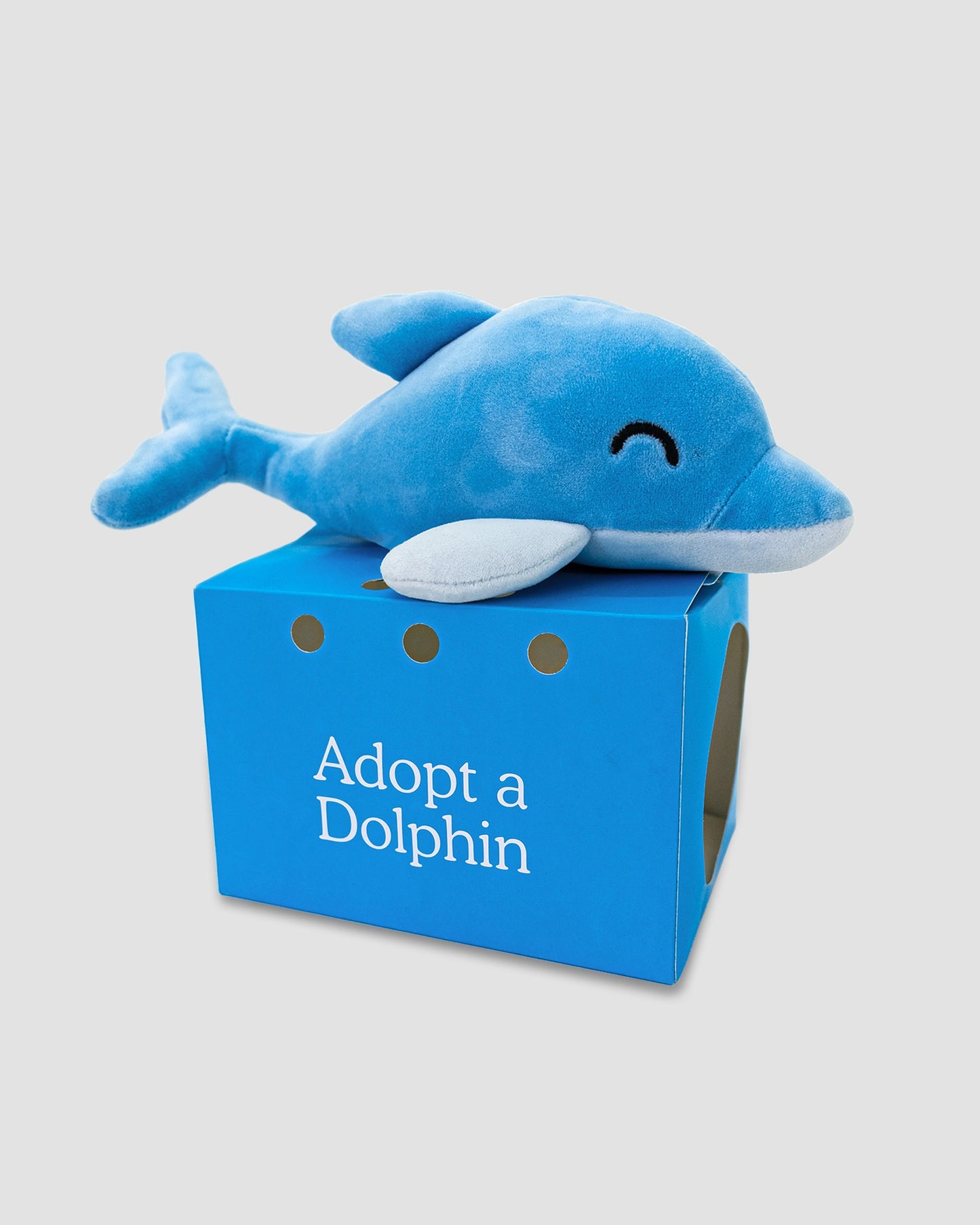 Dolphin Plushie