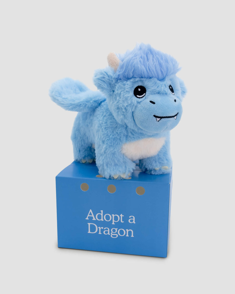 Dragon Plushie