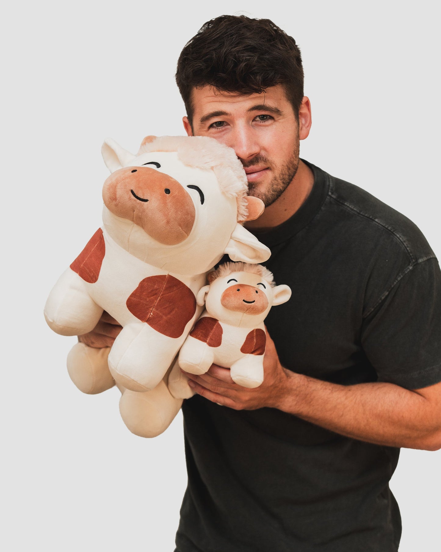 Jumbo Cow Plushie