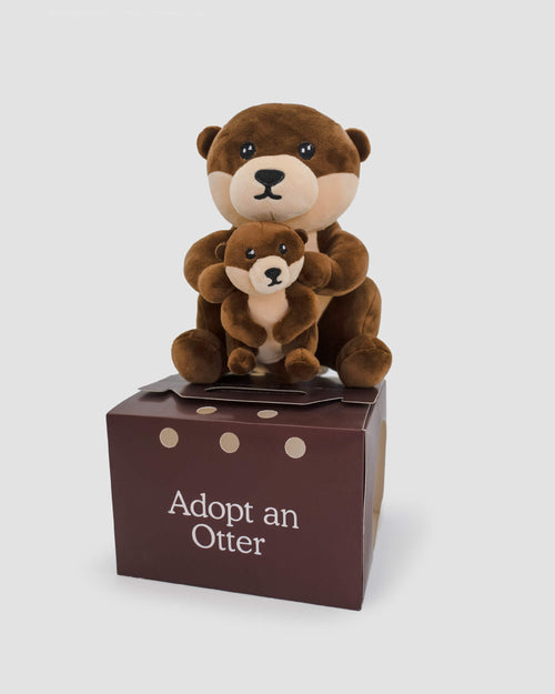 Otter Plushie