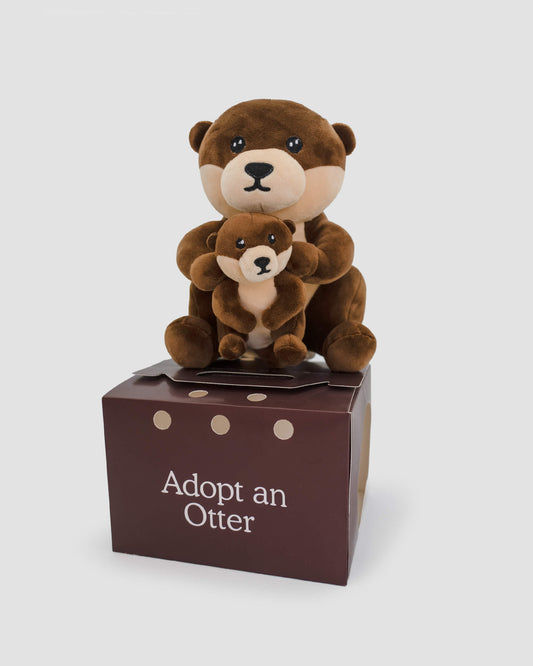 Otter Plushie