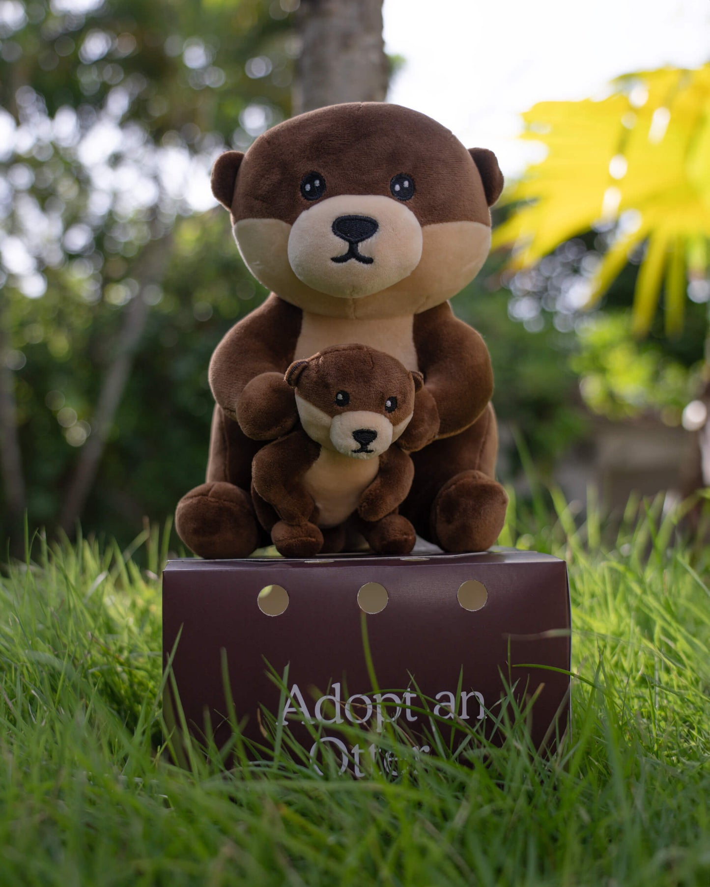 Otter Plushie