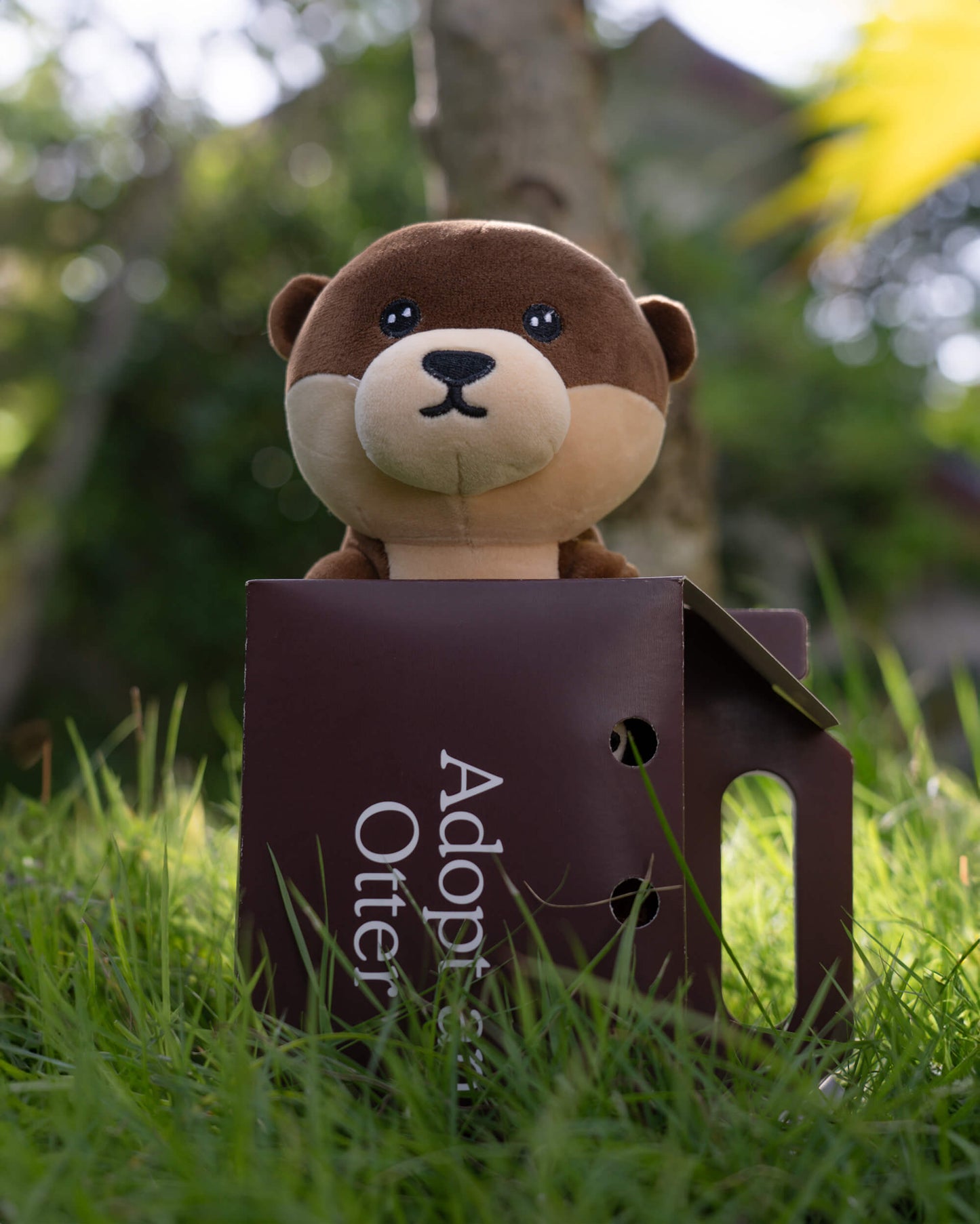Otter Plushie