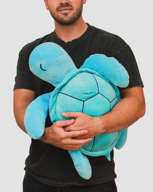 Jumbo Sea Turtle Plushie