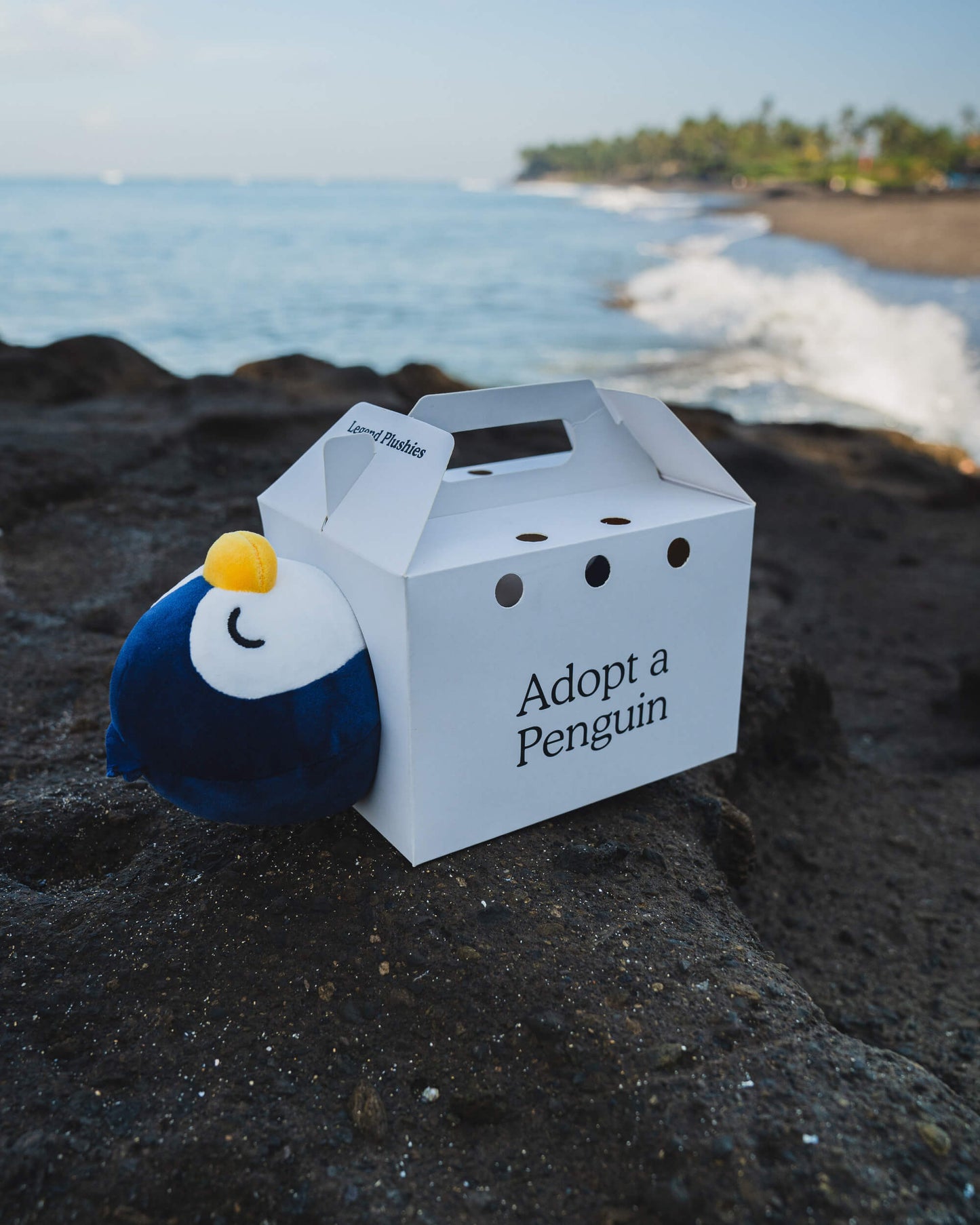Penguin Plushie
