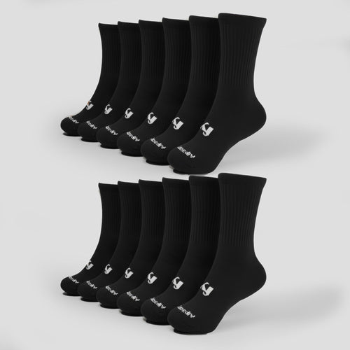 AlpacaCloud® Crew Sock 6 Pack