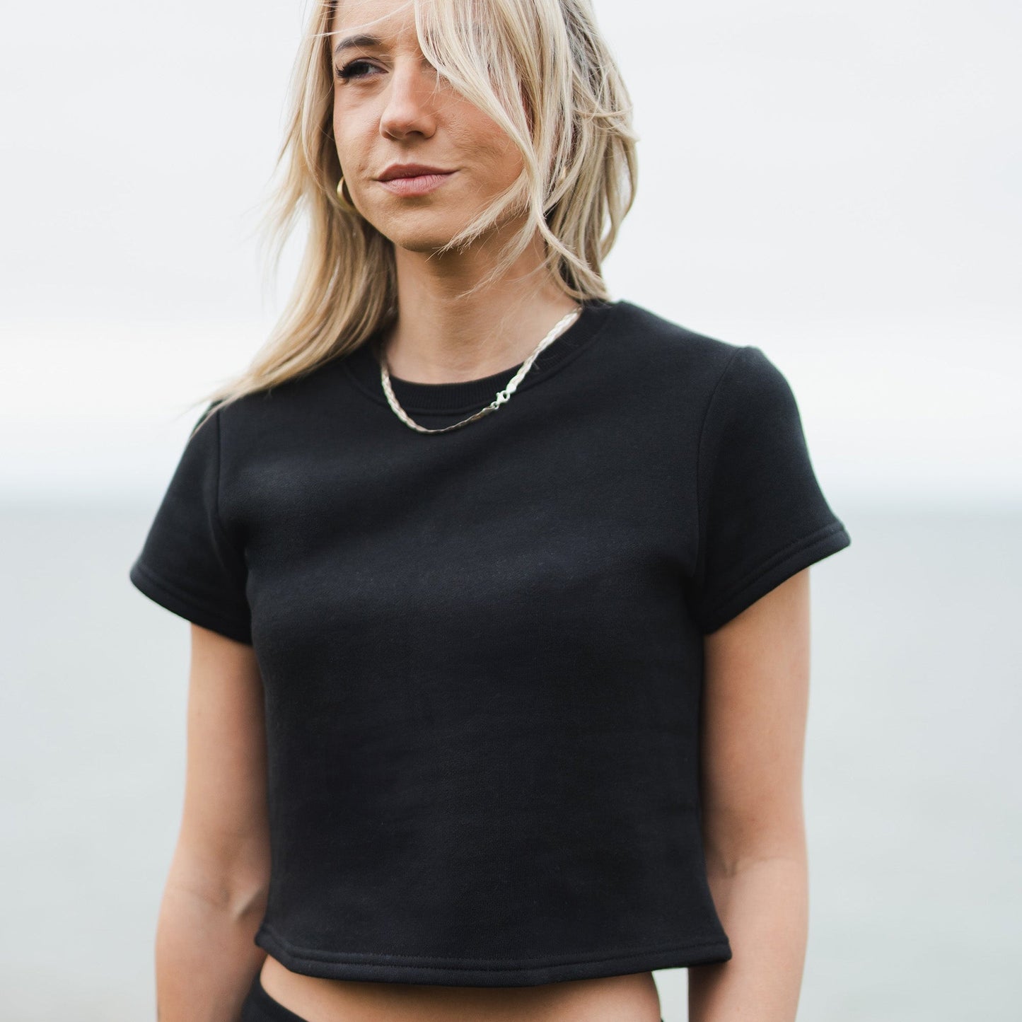 Women's AlpacaCloud® Heavyweight Baby Tee