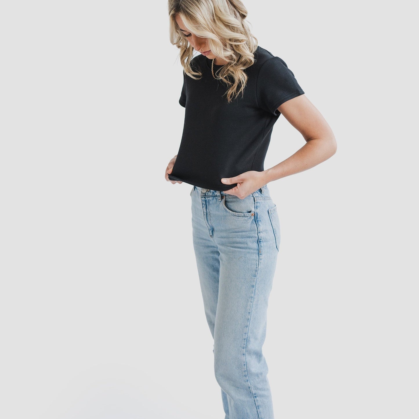 Women's AlpacaCloud® Heavyweight Baby Tee