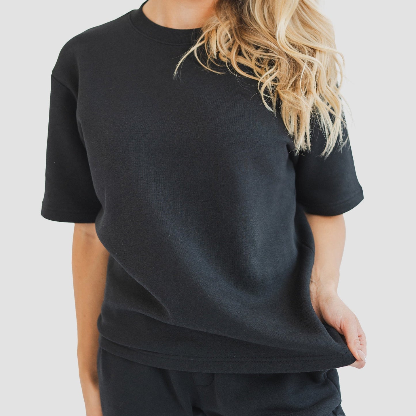 Women's AlpacaCloud® Oversized Heavyweight Tee