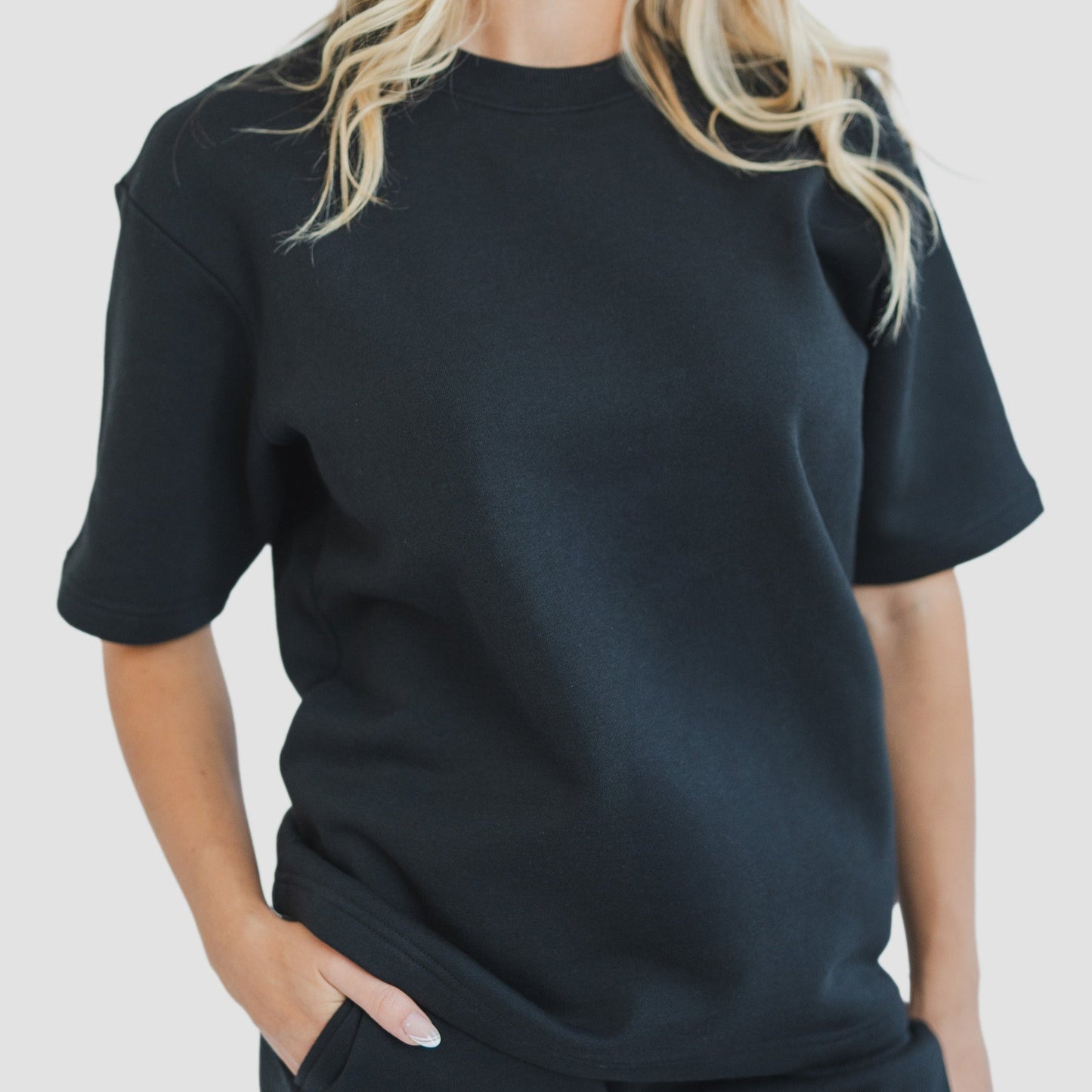 Women's AlpacaCloud® Oversized Heavyweight Tee