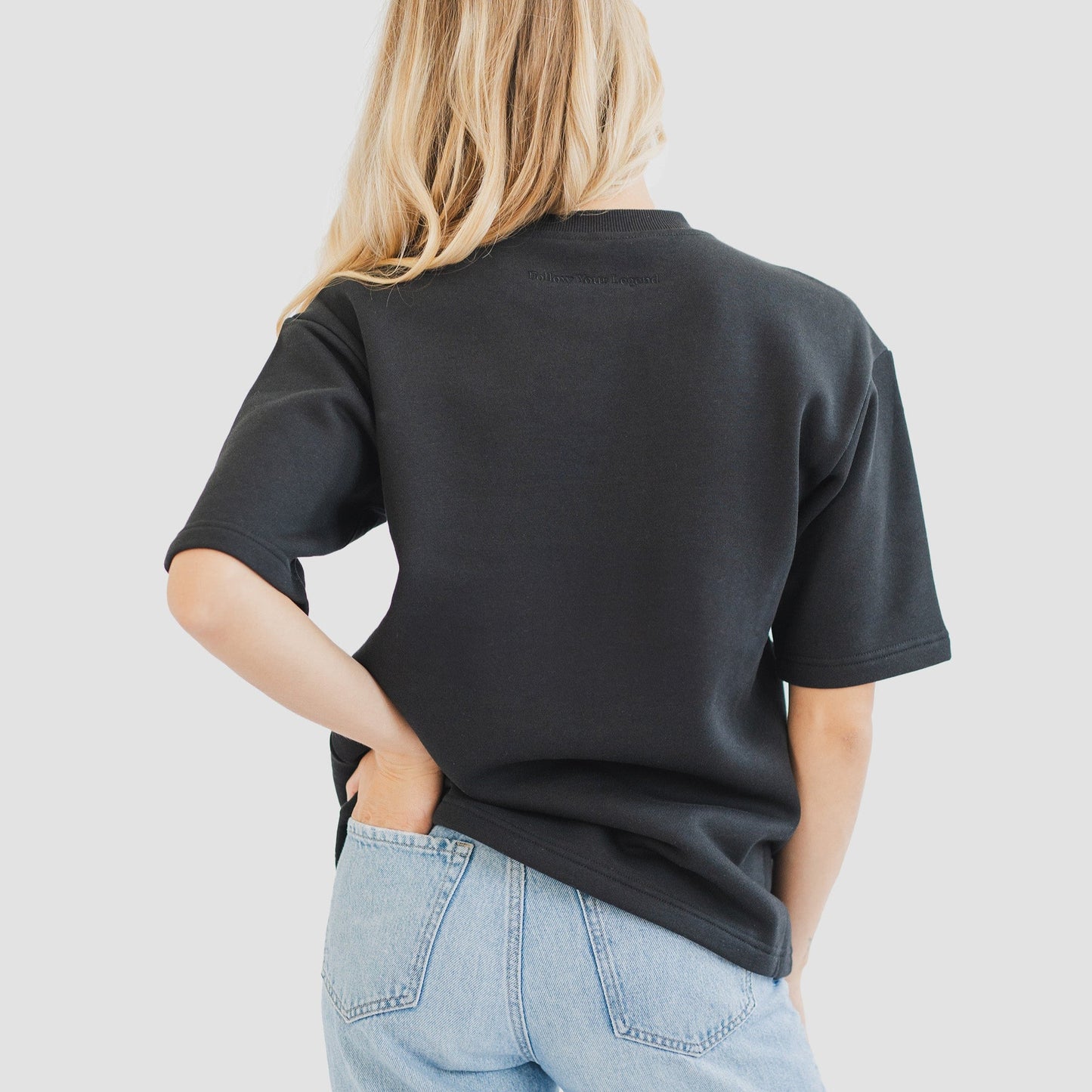 Women's AlpacaCloud® Oversized Heavyweight Tee