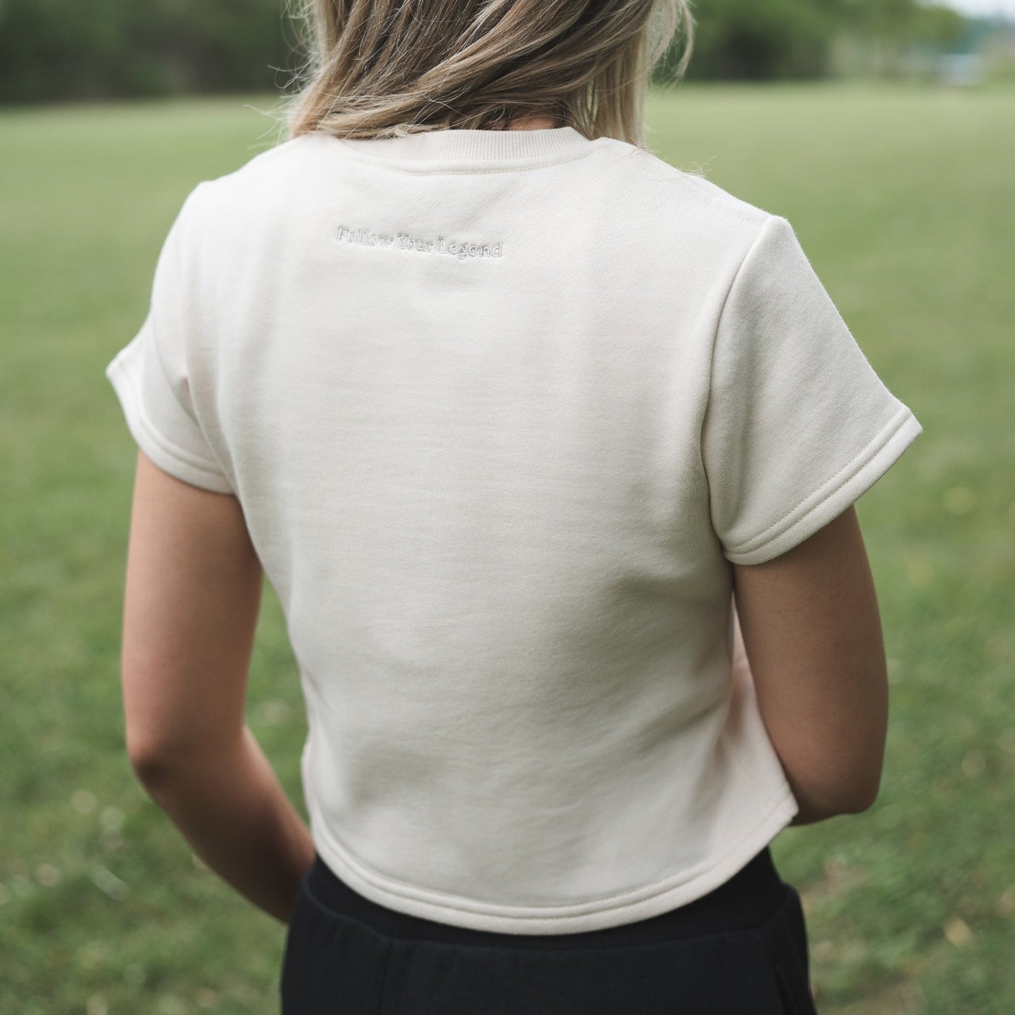 Women's AlpacaCloud® Heavyweight Baby Tee