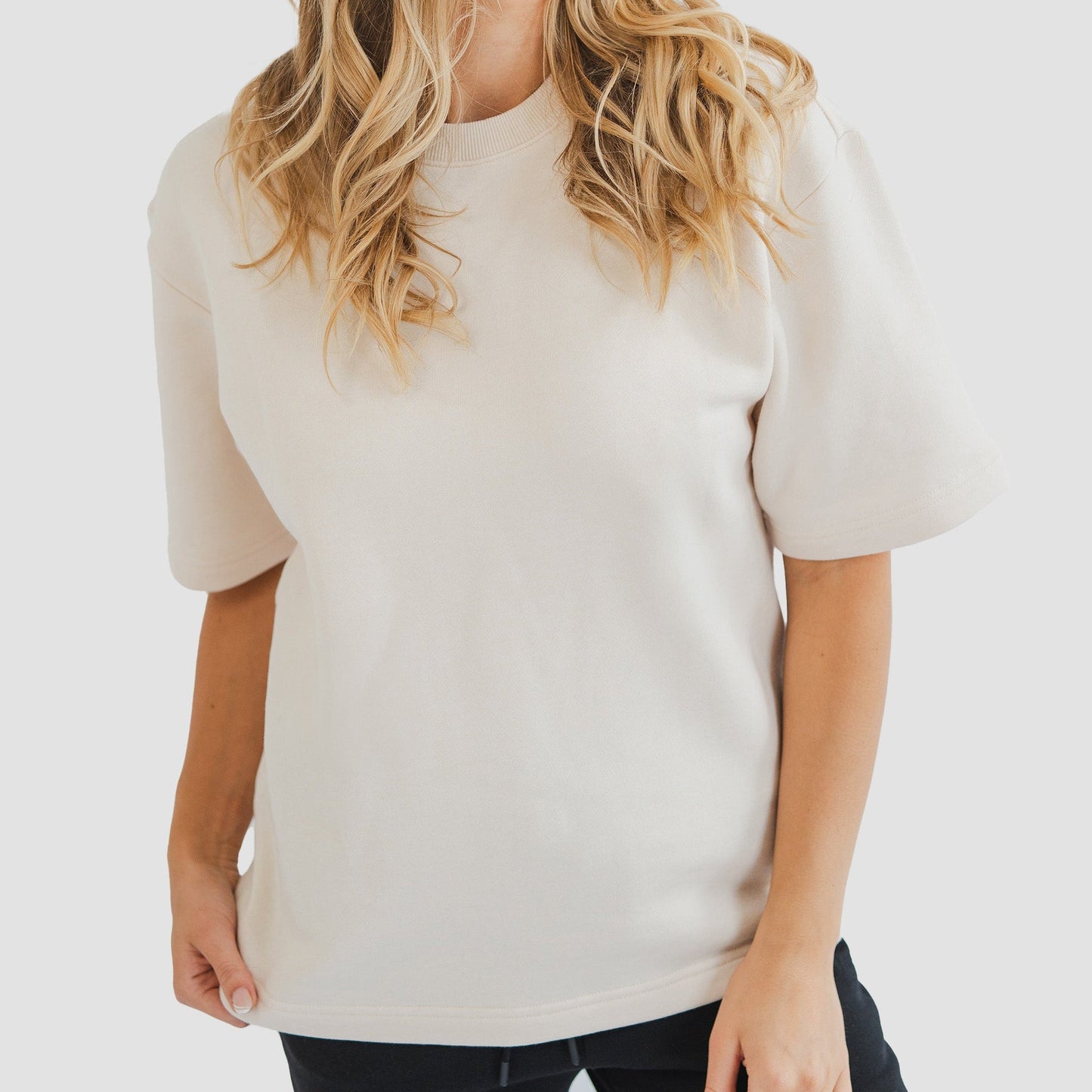 Women's AlpacaCloud® Oversized Heavyweight Tee