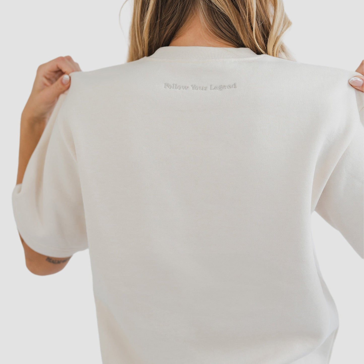 Women's AlpacaCloud® Oversized Heavyweight Tee