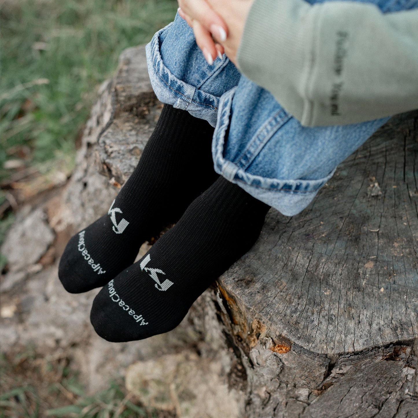 AlpacaCloud® Crew Sock 6 Pack