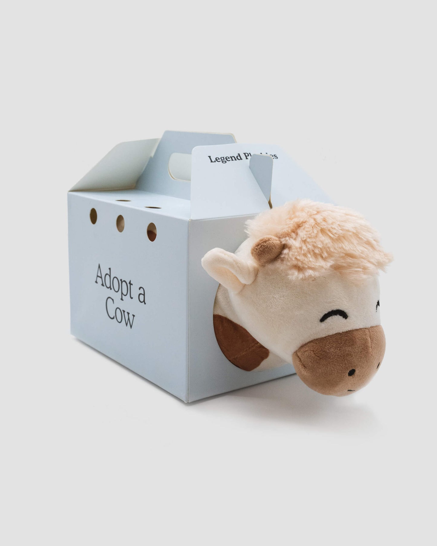 Cow Plushie