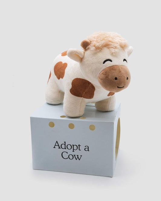 Cow Plushie