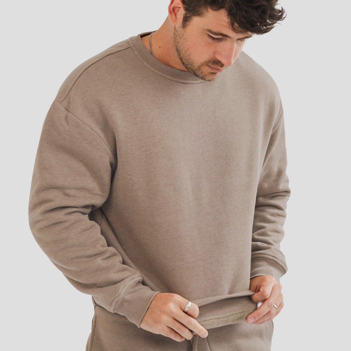 Men's AlpacaCloud® Heavyweight Crew Neck Sweatshirt