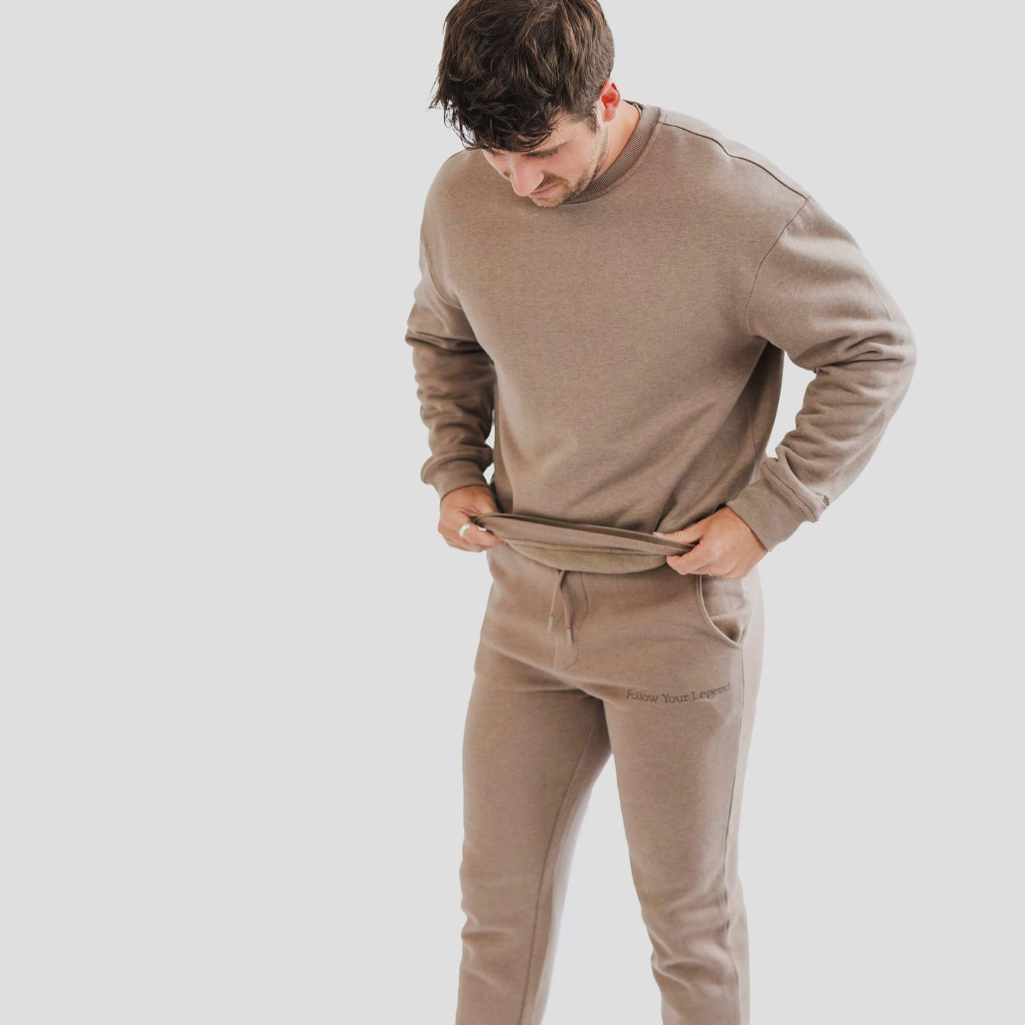 Men's AlpacaCloud® Heavyweight Crew Neck Sweatshirt