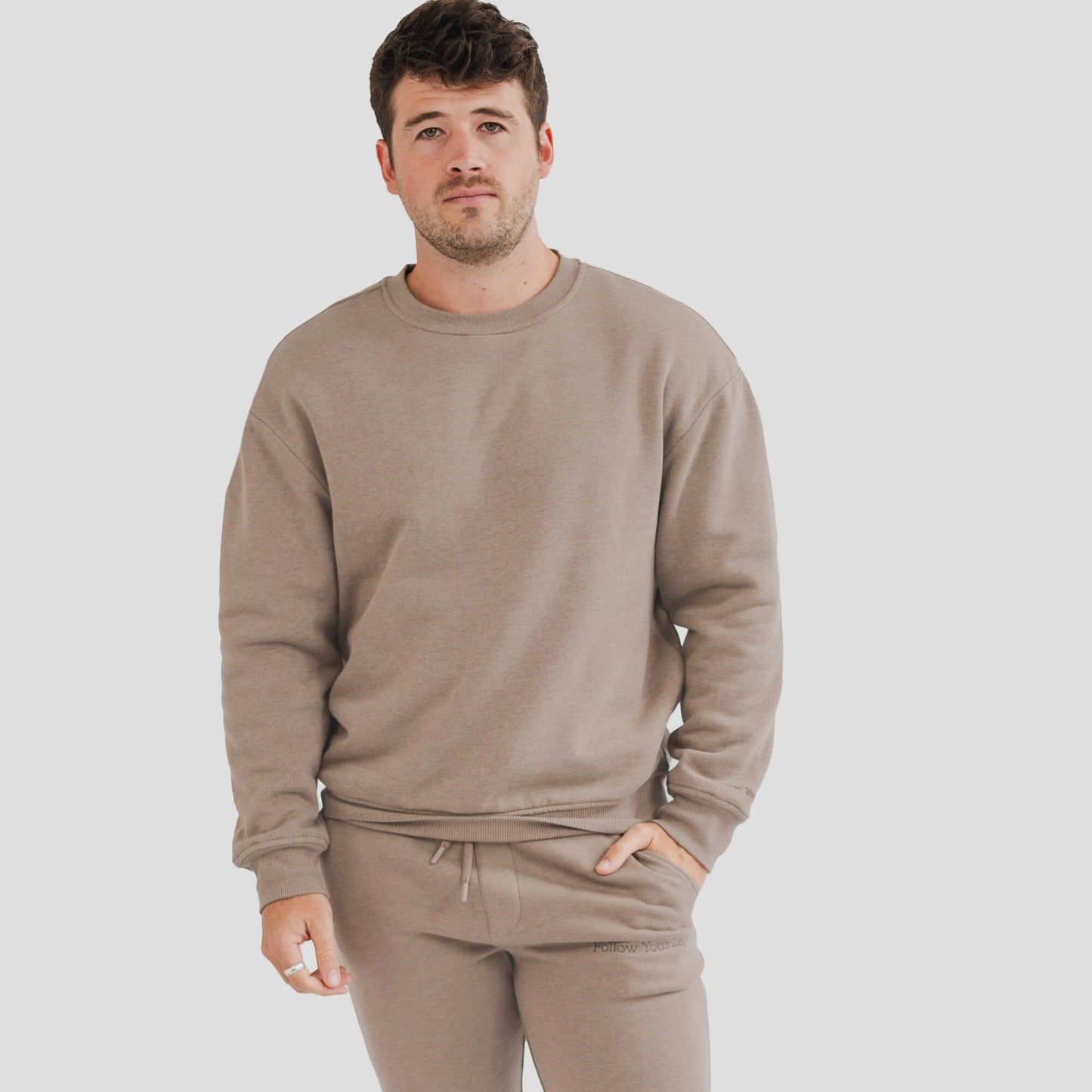 Men's AlpacaCloud® Heavyweight Crew Neck Sweatshirt