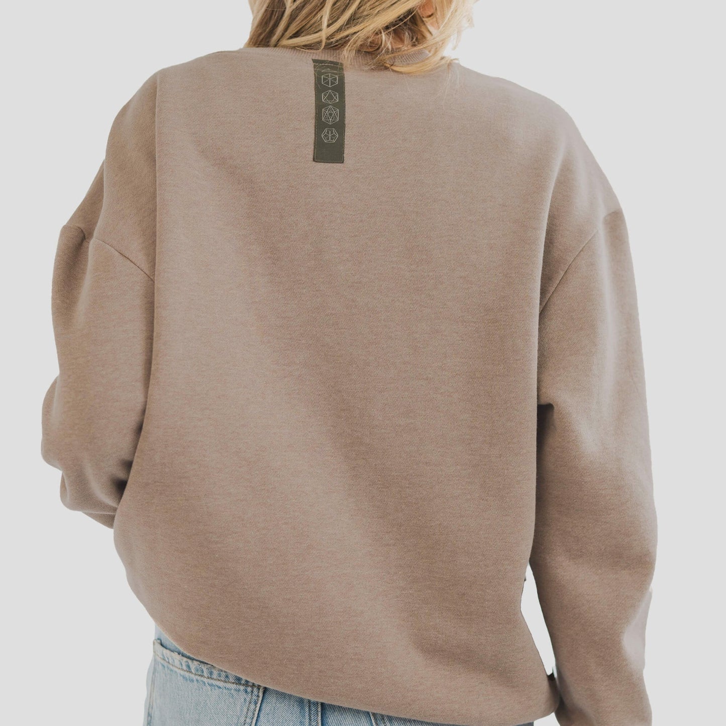 Women's AlpacaCloud® Heavyweight Crew Neck Sweatshirt