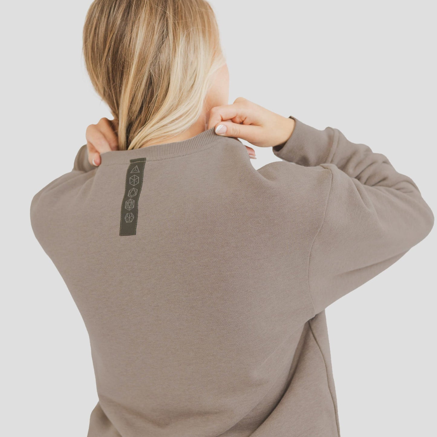 Women's AlpacaCloud® Heavyweight Crew Neck Sweatshirt