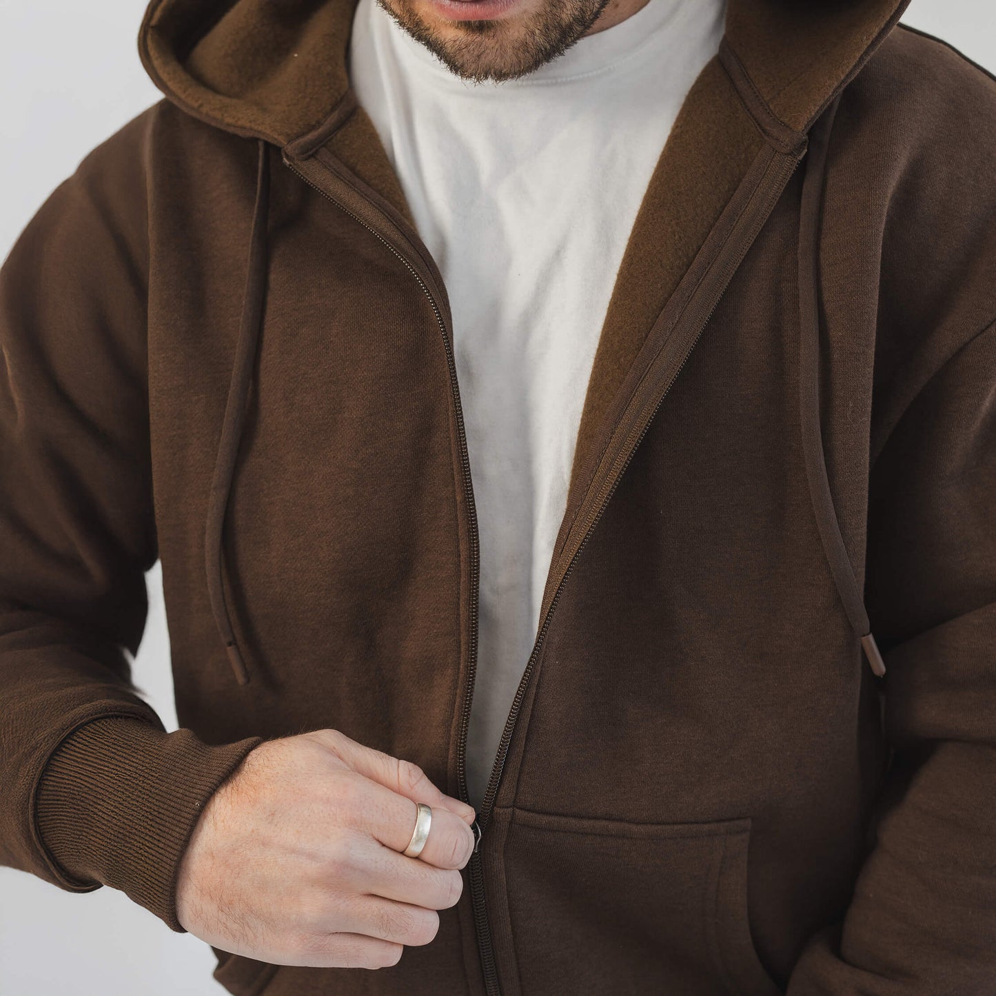Men's AlpacaCloud® Zip Hoodie