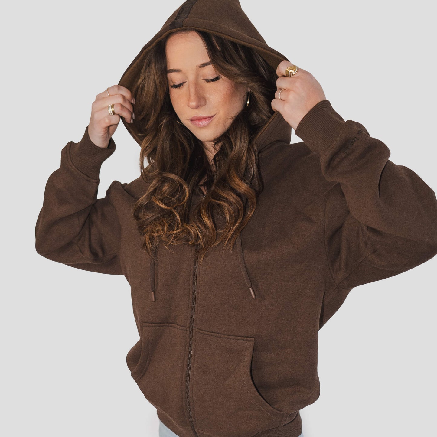 Women's AlpacaCloud® Zip Hoodie