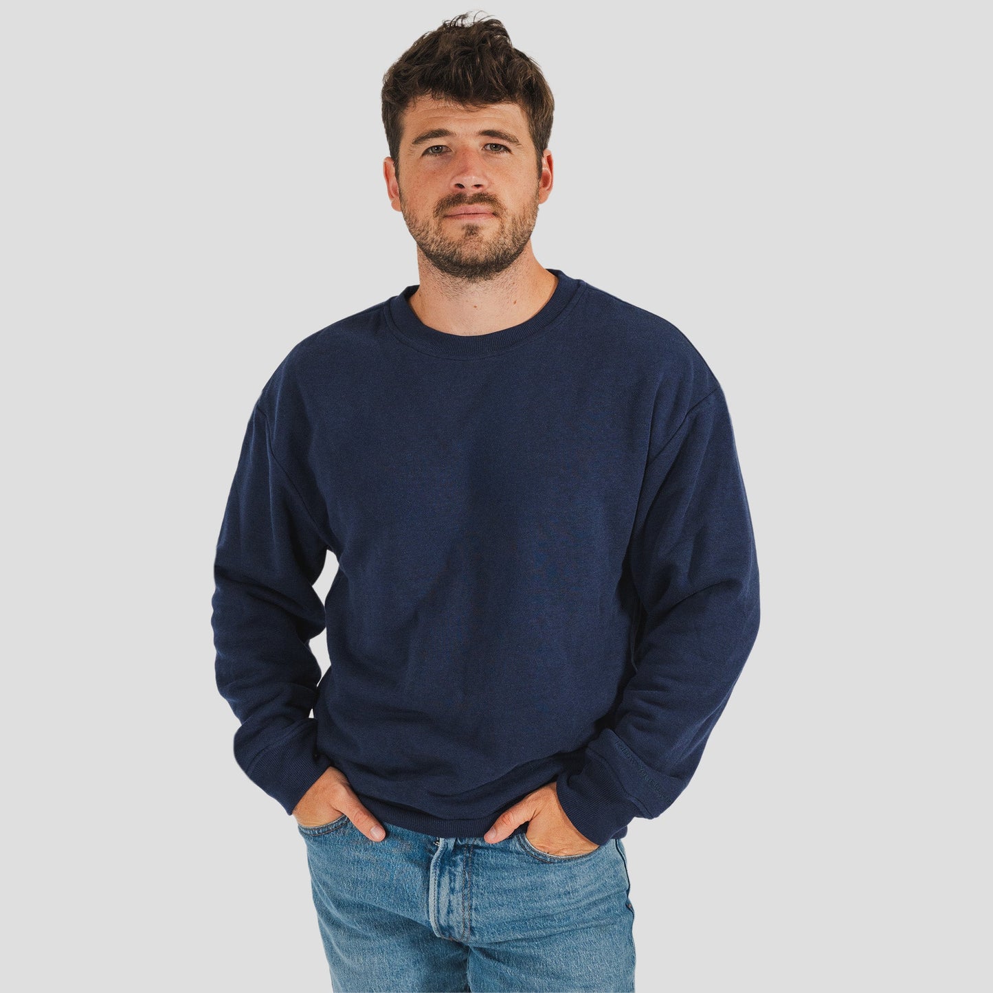 Men's AlpacaCloud® Heavyweight Crew Neck Sweatshirt