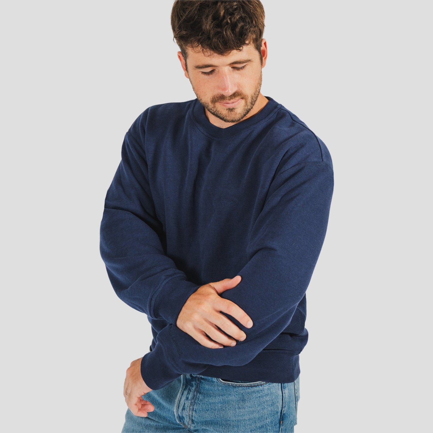 Men's AlpacaCloud® Heavyweight Crew Neck Sweatshirt