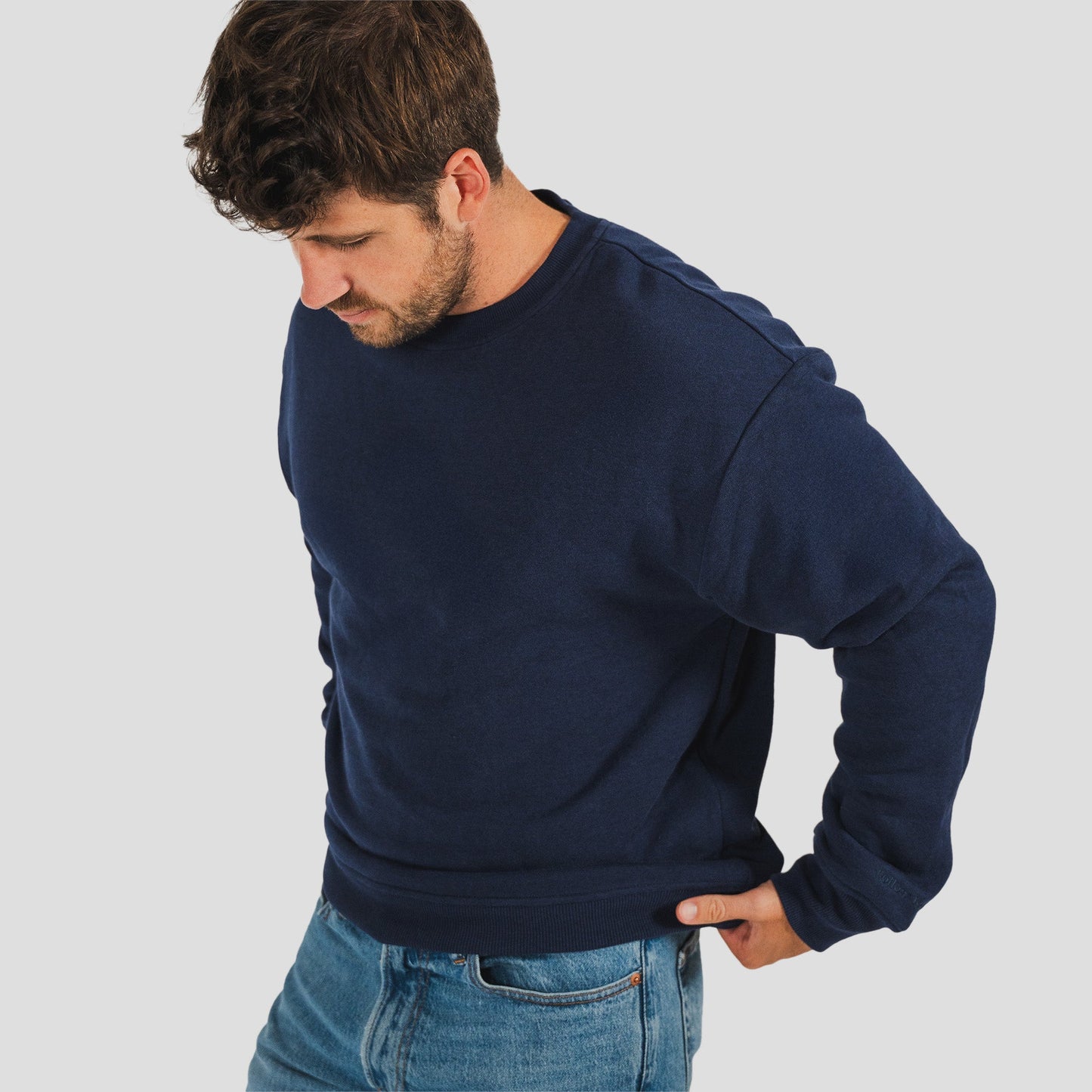 Men's AlpacaCloud® Heavyweight Crew Neck Sweatshirt