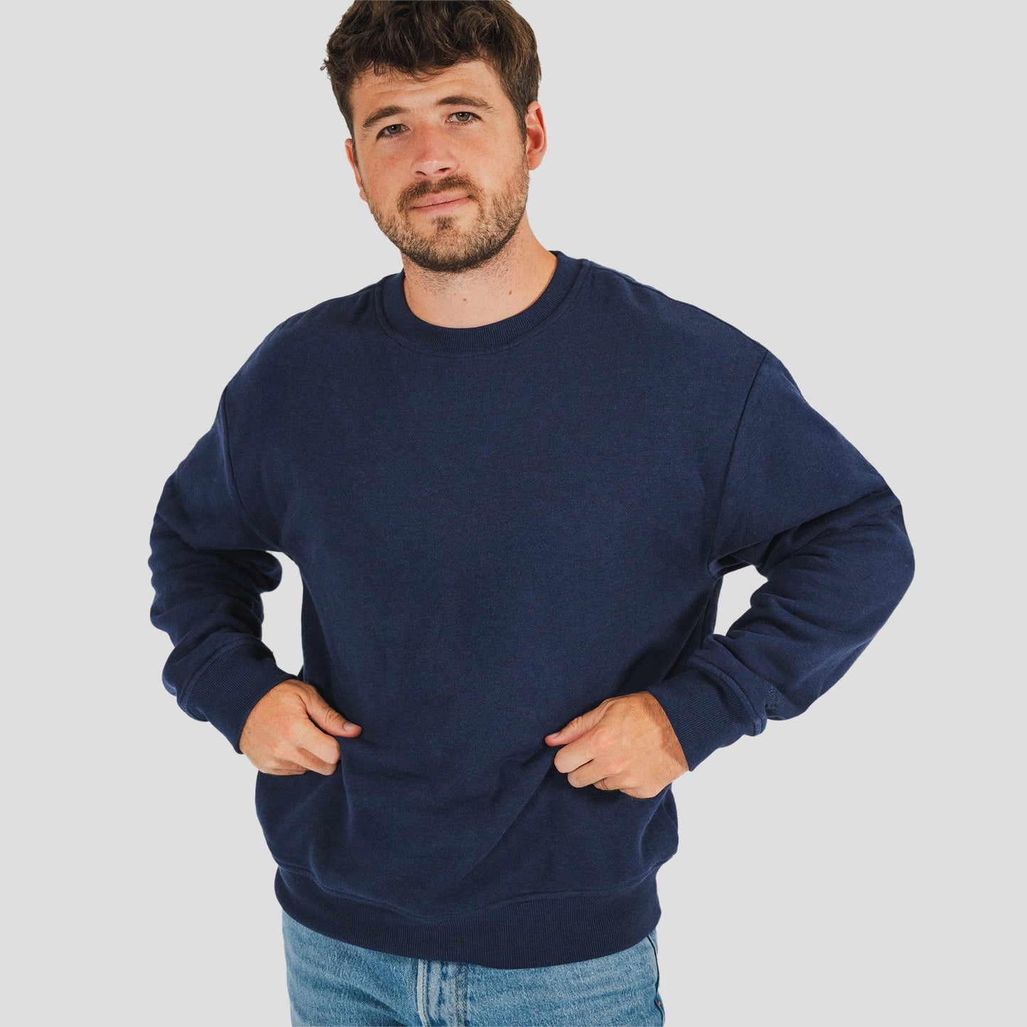Men's AlpacaCloud® Heavyweight Crew Neck Sweatshirt