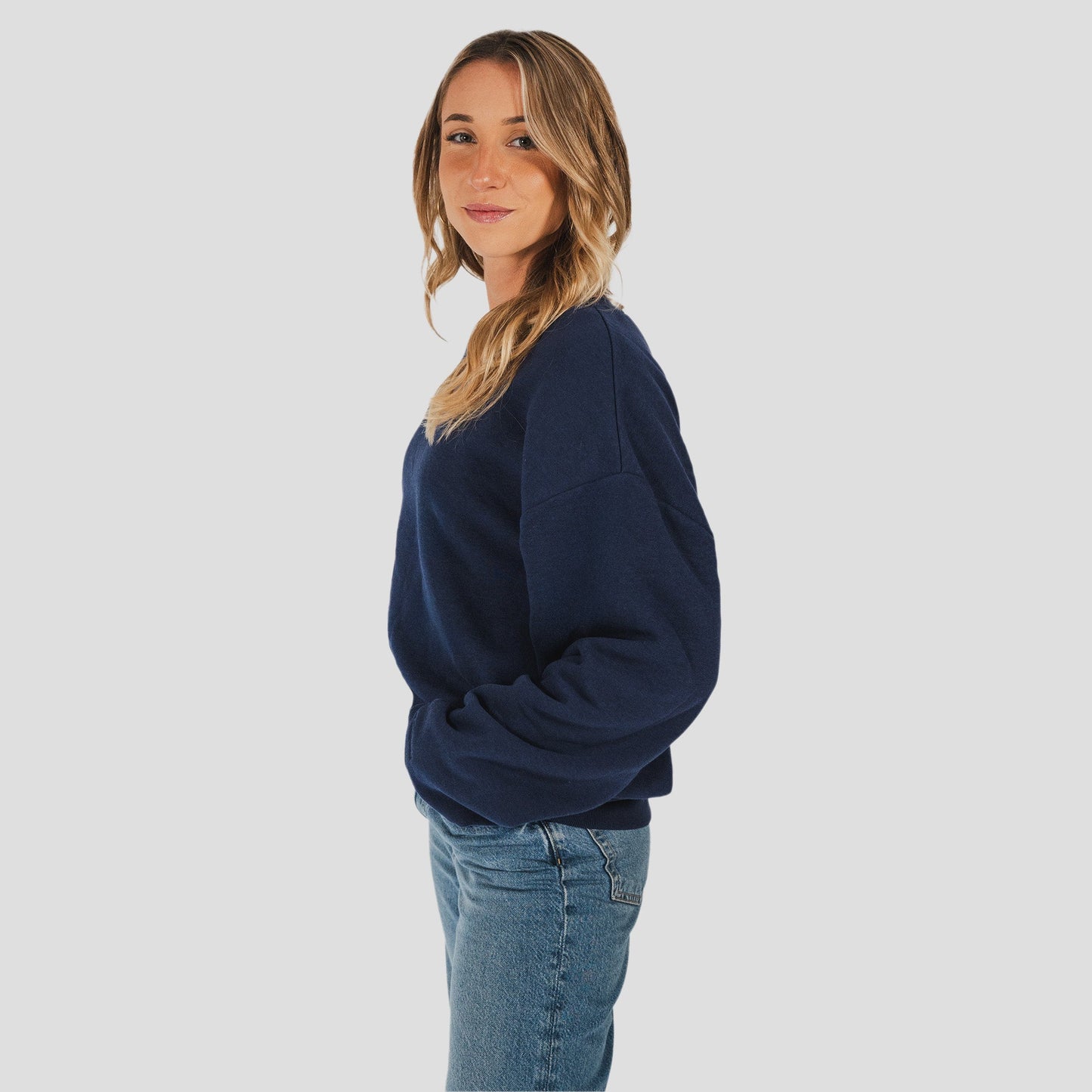 Women's AlpacaCloud® Heavyweight Crew Neck Sweatshirt