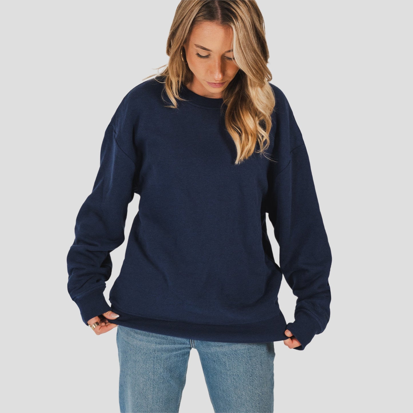 Women's AlpacaCloud® Heavyweight Crew Neck Sweatshirt
