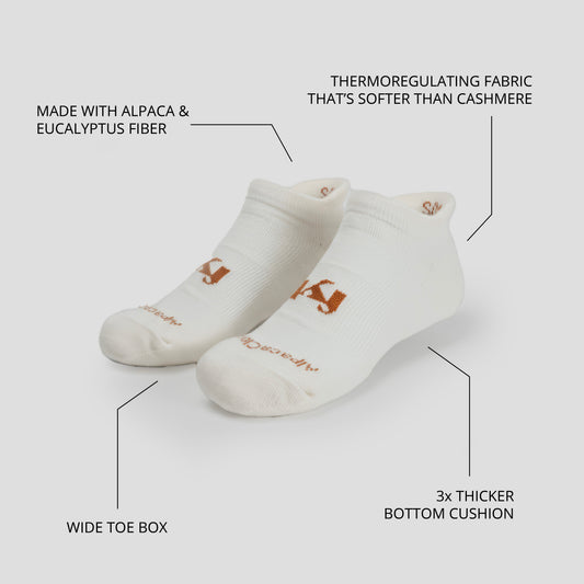 AlpacaCloud® Ankle Socks