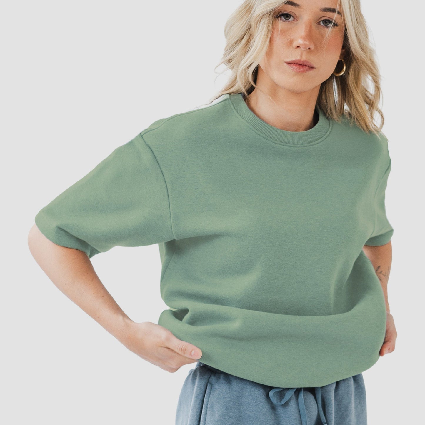 Women's AlpacaCloud® Oversized Heavyweight Tee