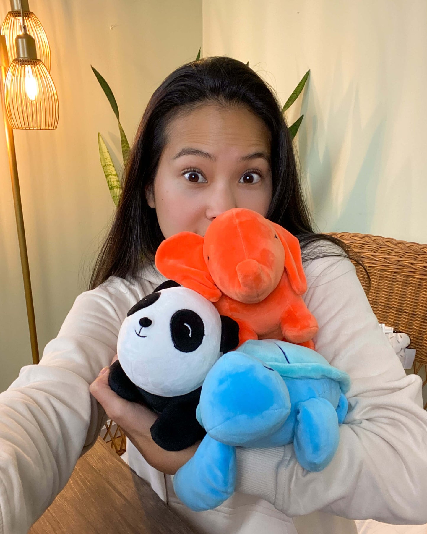 Elephant Plushie